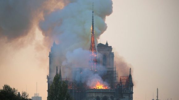 notre dame fire